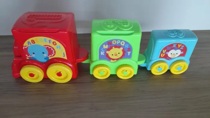 Trem dos Animais Fisher Price (Usado)