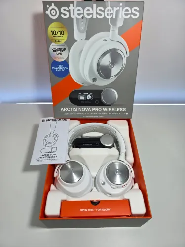 Headset SteelSeries Nova Pro Wireless