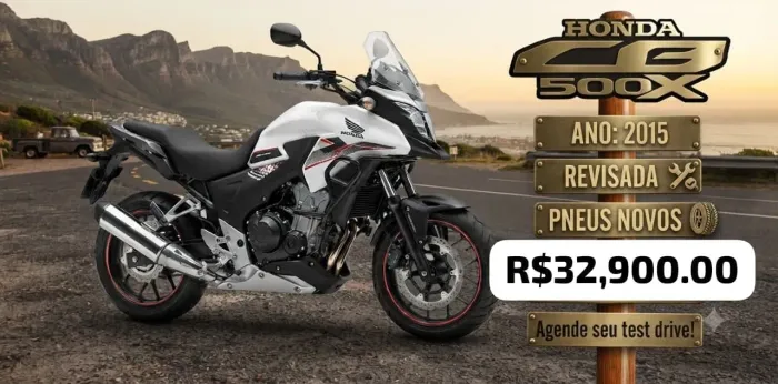 Moto Honda cb