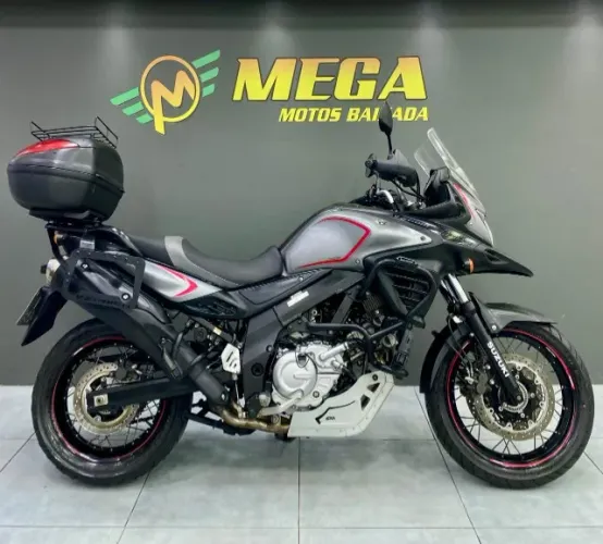 Suzuki V-strom 650 xt 2018 Cinza