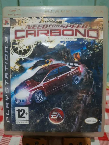 jogo Need for Speed: Carbon para PlayStation 3 europeu original usado