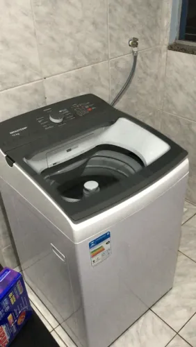Lavadora Brastemp BWK12A 12Kg