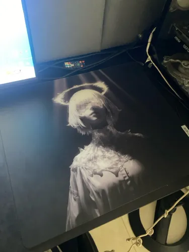 Mousepad de vidro