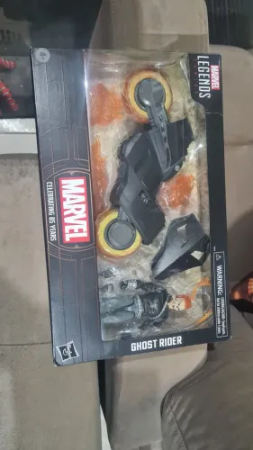 MARVEL LEGENDS MOTOQUEIRO FANTASMA 85 ANOS LACRADO