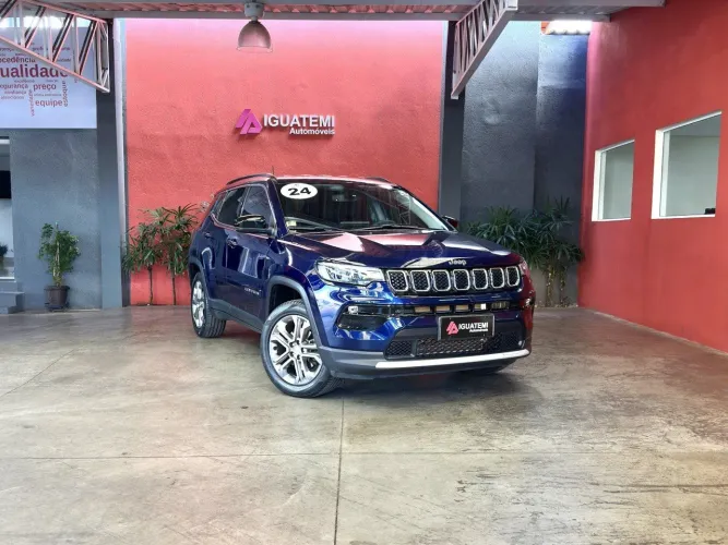 Jeep Compass Long. T270 1.3 TB 4X2 Flex AUT 2024