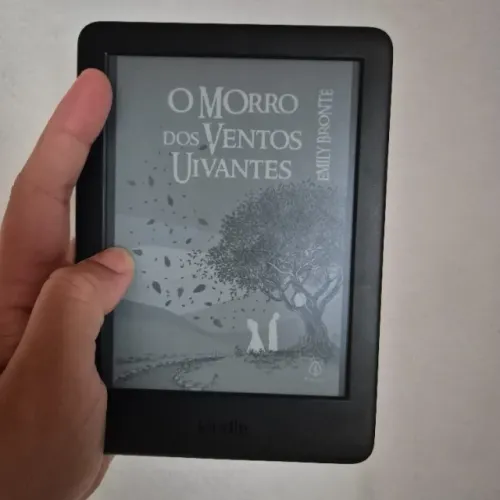 KINDLE 10a. geração com bateria de longa duração - COR PRETA