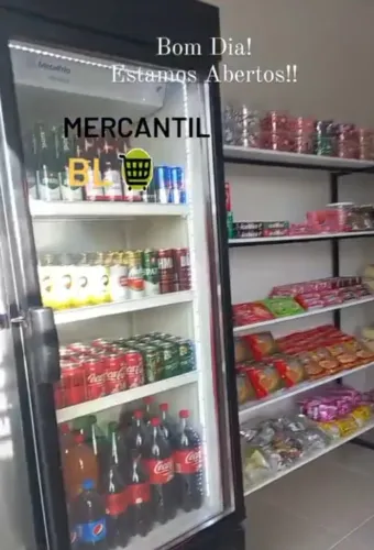 Mercadinho Completo Pronto para trabalhar 