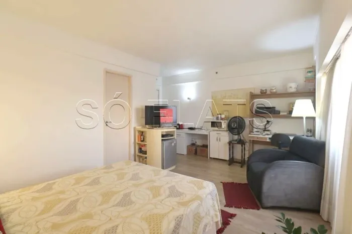 Flat no Live Lodge na Vila Mariana, 26m² para locação próximo ao Hospital São Paulo