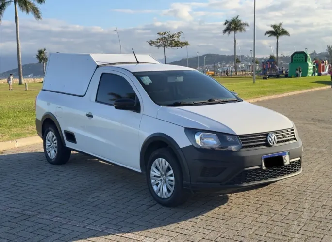 Volkswagen Saveiro Robust 1.6 Total Flex 8V 2022
