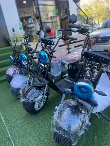 SCOOTERS TRICICLOS ELÉTRICOS MODELOS LIVRE DE CNH!!