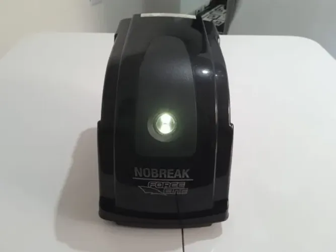Nobreak Force Line 700VA Bivolt 220/115V - Preto - Bateria nova