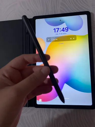 Galaxy Tab S6 Lite - Leia a legenda!