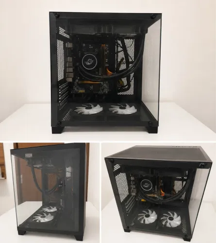 PC Gamer Ryzen 5 5600GT | 16GB RAM | SSD 480GB | Water Cooler | Pouquíssimo Uso
