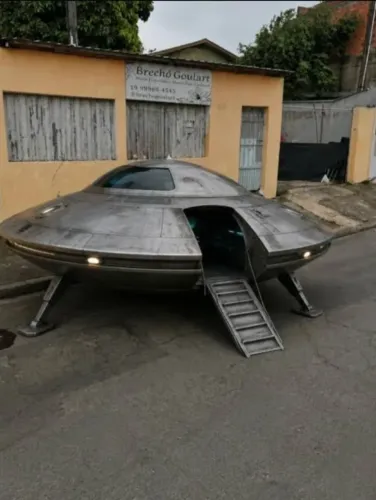 Vendo disco voador