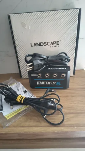 Fonte para Pedais Energy 6 Landscape