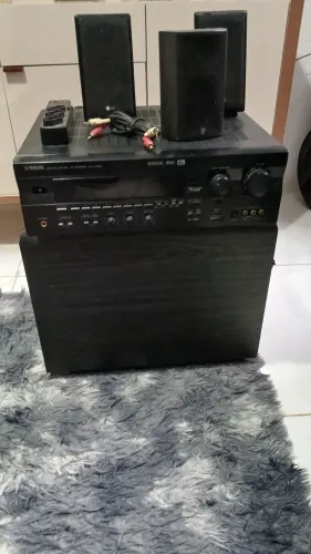 Home Theater Yamaha Rx-v795a