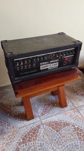 CABEÇOTE AMPLIFICADOR WATTSON CICLOTRON PRH 1500