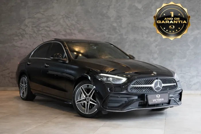 Mercedes-Benz C-200 AMG Line EQ Boost 1.5 TB Aut. 2022