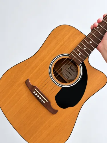 Violão Fender FA-125CE Eletroacústico + Acessórios