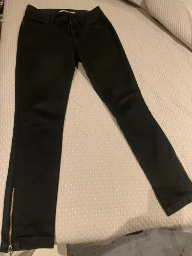 Calça Preta da Shoulder