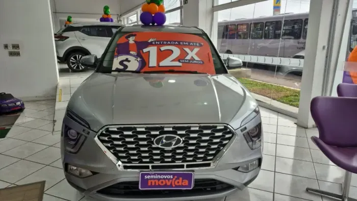 Hyundai Creta Plat. Safety 1.0 TB 12V Flex Aut. 2025