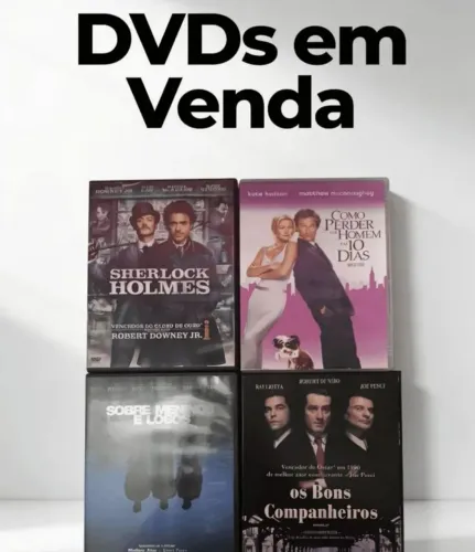 Filmes em Dvd