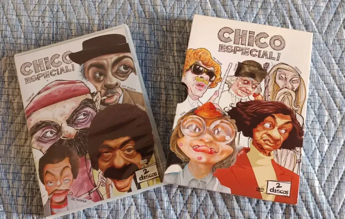 DVD duplo Chico Anysio Especial 