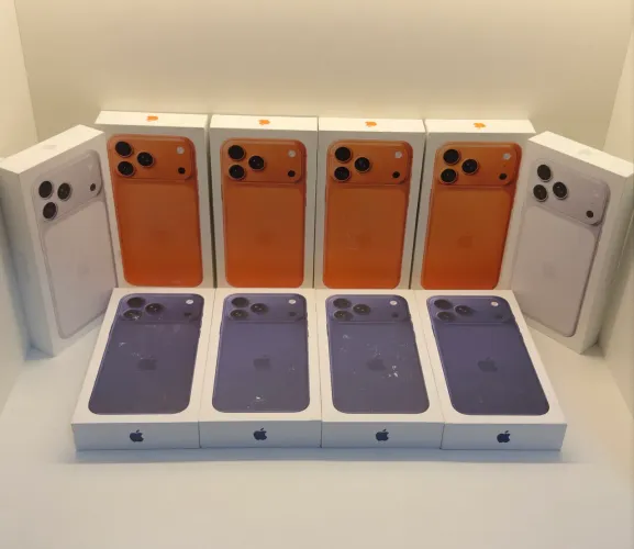 iPhone 17 pro max 256gb lacrado 1 ano de garantia Apple