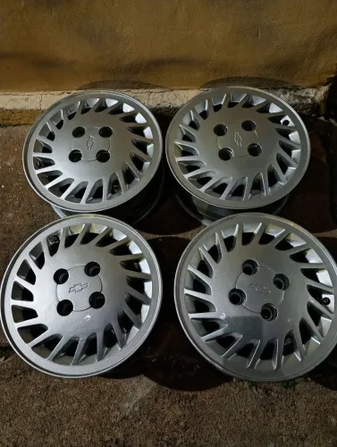 RODAS LIGA LEVE 13 MONZA CLASSIC NOVINHAS,BARATO!