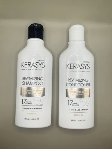 ? Kerasys Revitalizing Shampoo + Condicionador 180 ml