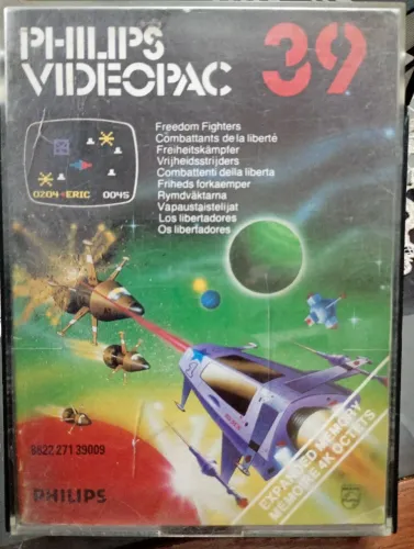 Cartucho Odyssey Philips - Videopac 39
