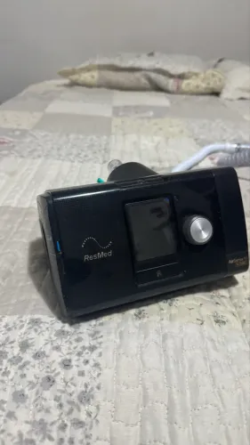 CPAP Resmed Automático AirSense 10 AutoSet com Umidificador