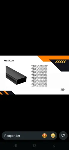 Metalon galvanizado