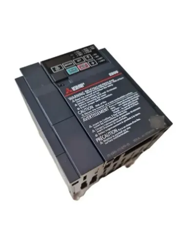 Inversor De Frequencia Fr-e800 0,5cv 380v - Mitsubishi