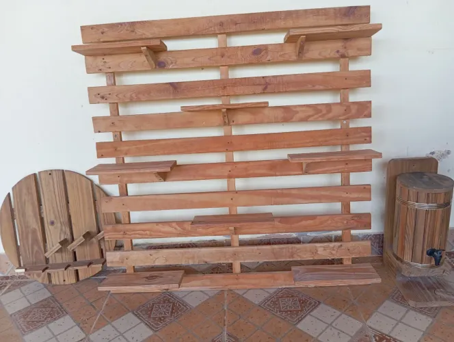 Suporte de móveis para decoração