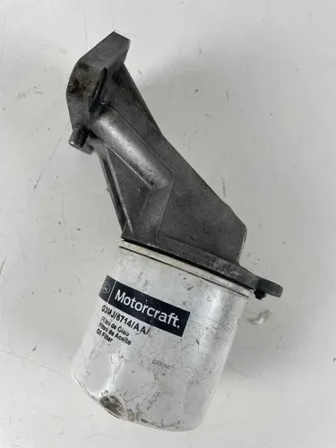 Suporte Filtro Oleo Ford Fiesta 1.0 2010/2012  Prata