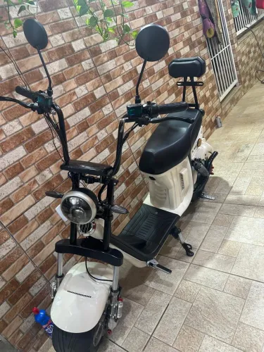 Moto Elétrica Impecável (Pouco Uso)