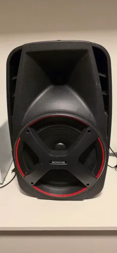 Mondial Caixa de Som Amplificada Cm-550 Bivolt Preto