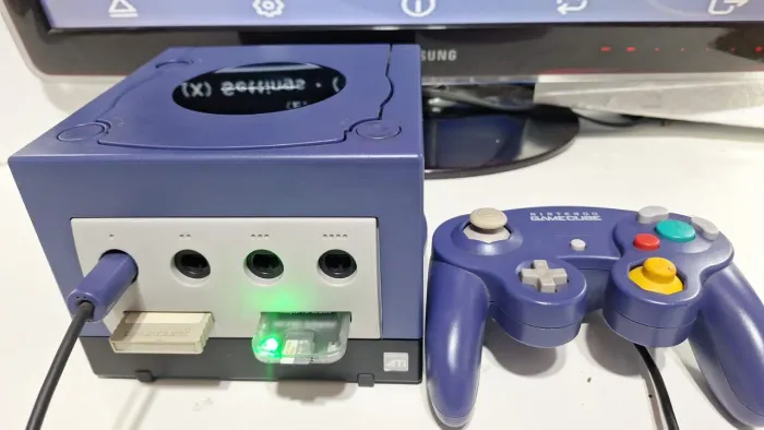 Game cube com picoboot