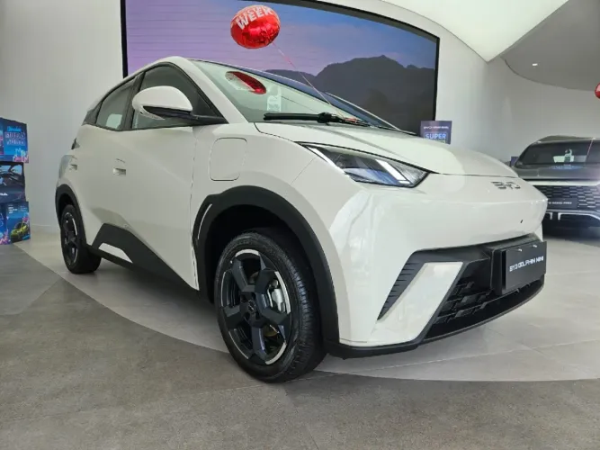 BYD Dolphin Mini (Elétrico) 2027