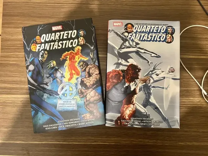 QUARTETO FANTÁSTICO VOL 1 E 2 OMNIBUS JONATHAN RICKMAN