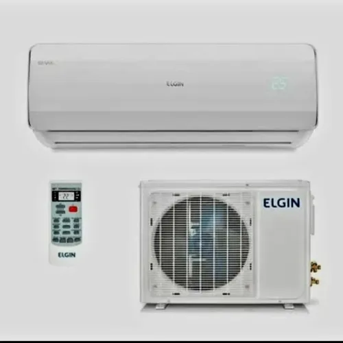 AR CONDICIONADO SPLIT HIGH WALL GÁS ECOLÓGICO 30.000 BTUS ELGIN