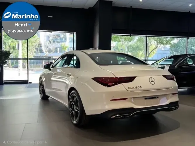 Mercedes-Benz CLA-200 Progressive 1.3 TB 16V Aut.(híb) 2026