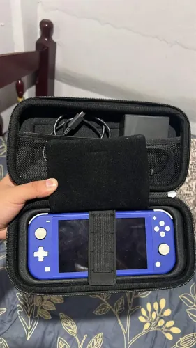 Nintendo Switch lite desbloqueado