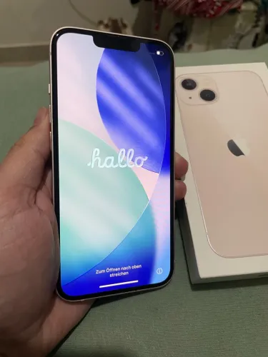 iPhone 13 Rosa (Pink) 128GB - Bateria Nova 100% Original Apple