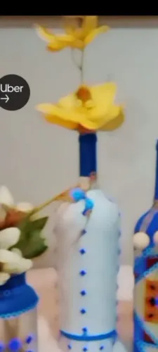 Artesanato em garrafas ?