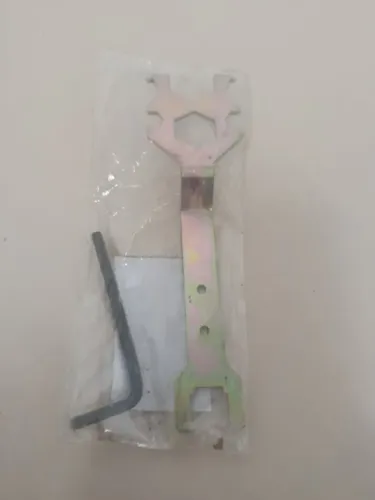 Chave Para Regulagem De Roldana (4 Em 1) De Box De Banheiro
