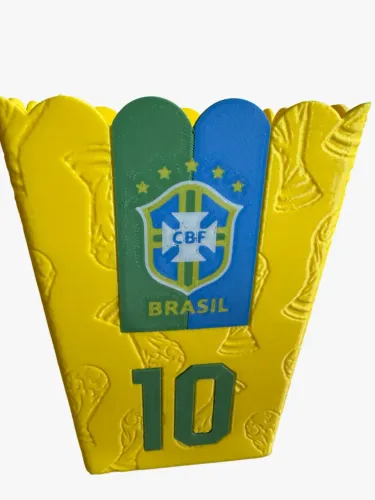 Porta Pipoca Brasil