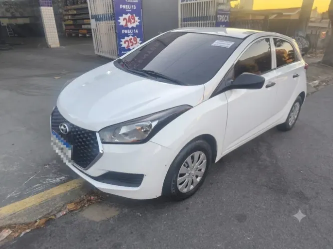 Hyundai HB20 Unique 1.0 Flex 12V Mec. 2019