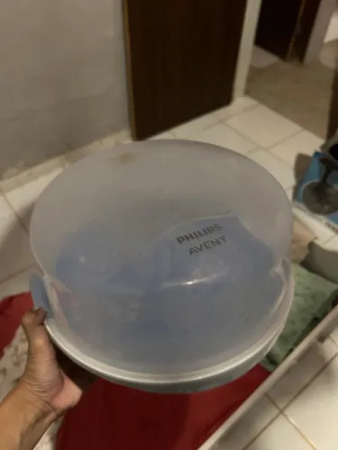 Esterilizador de microondas 